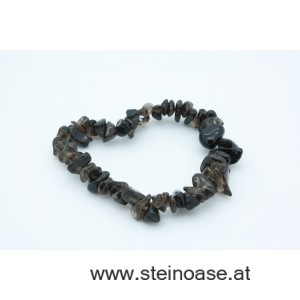Armband Rauchquarz 'Splitter'